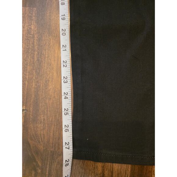 Levi's SOFT BLACK Women's 311 Shaping Skinny Jeans, US 28x28. - Picture 5 of 7